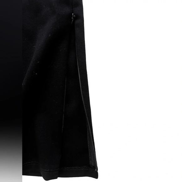 Eileen Fisher black dress size XS in excellent like-new condition - Picture 4 of 5